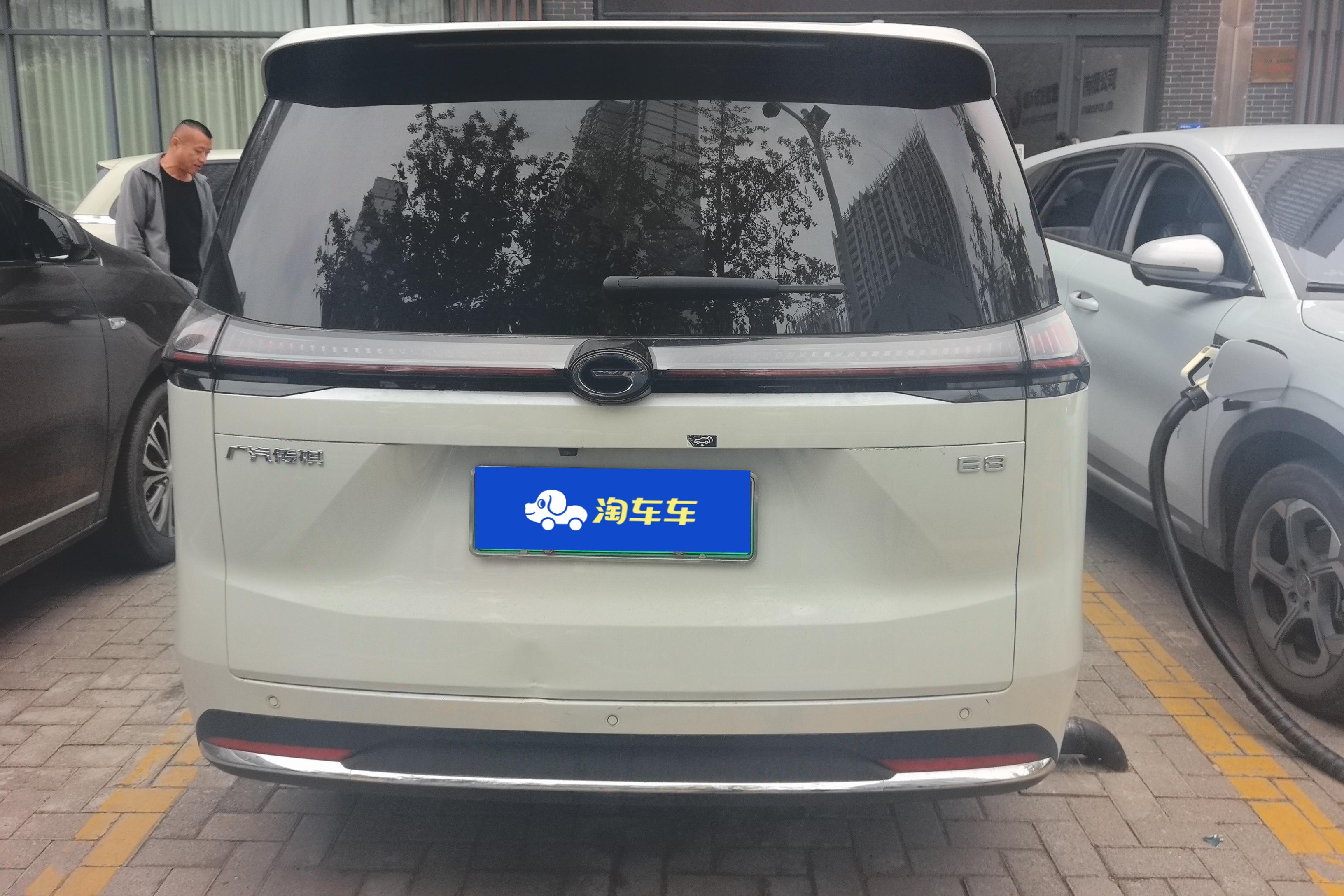 GAC Trumpchi E8 2024 imagem de carro #10