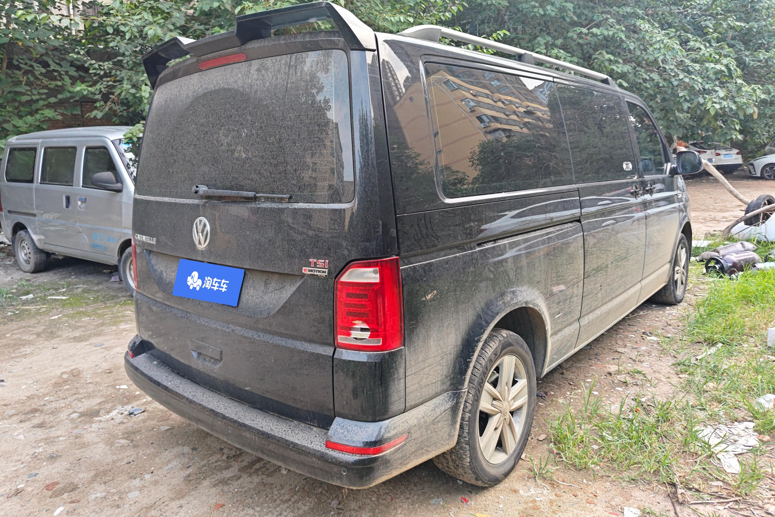 Volkswagen Caravelle 2018 #10 Volkswagen Caravelle 2018 car image #10