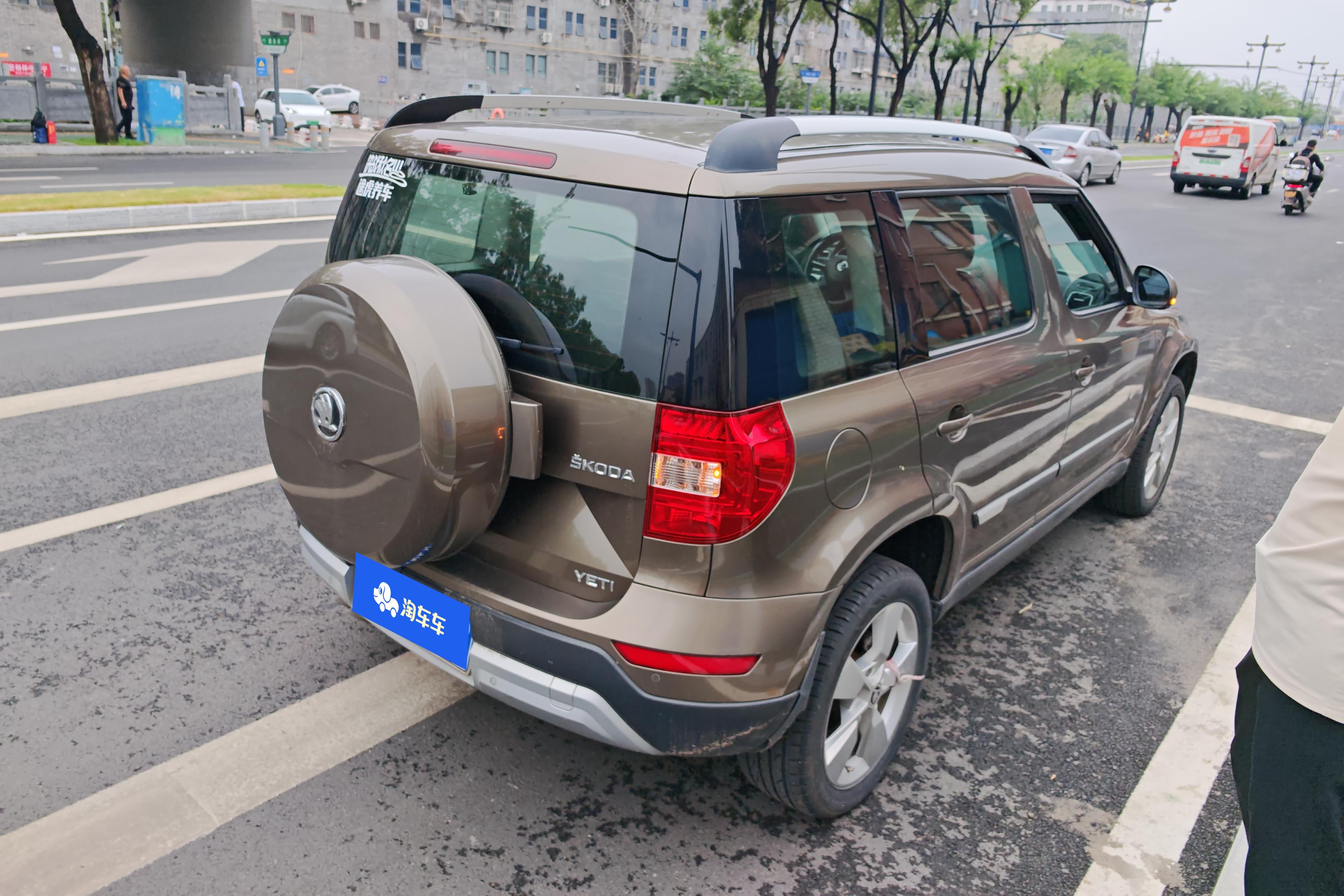 Skoda Yeti 2014 car image #10