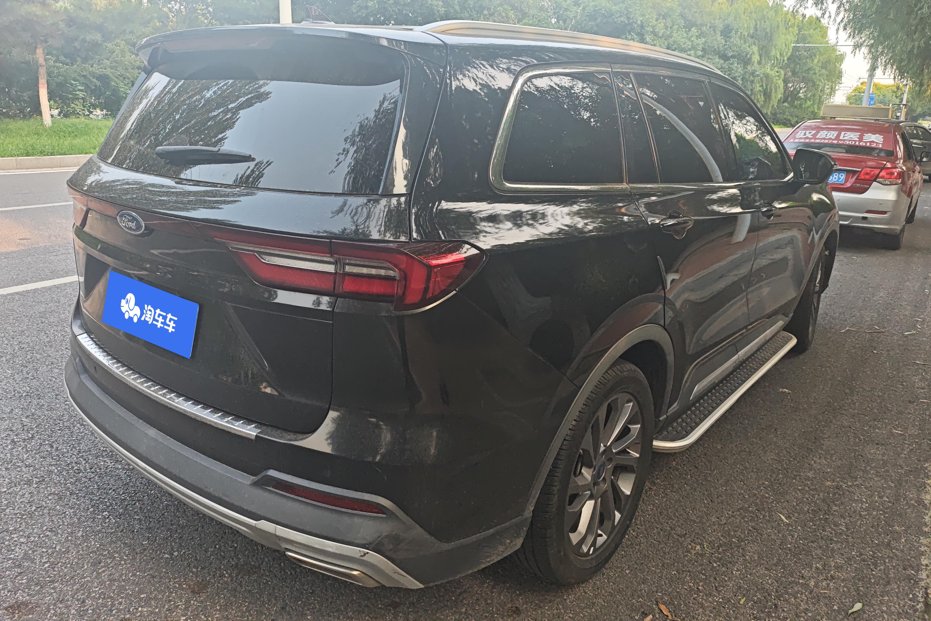 Ford Equator 2021 car image #10