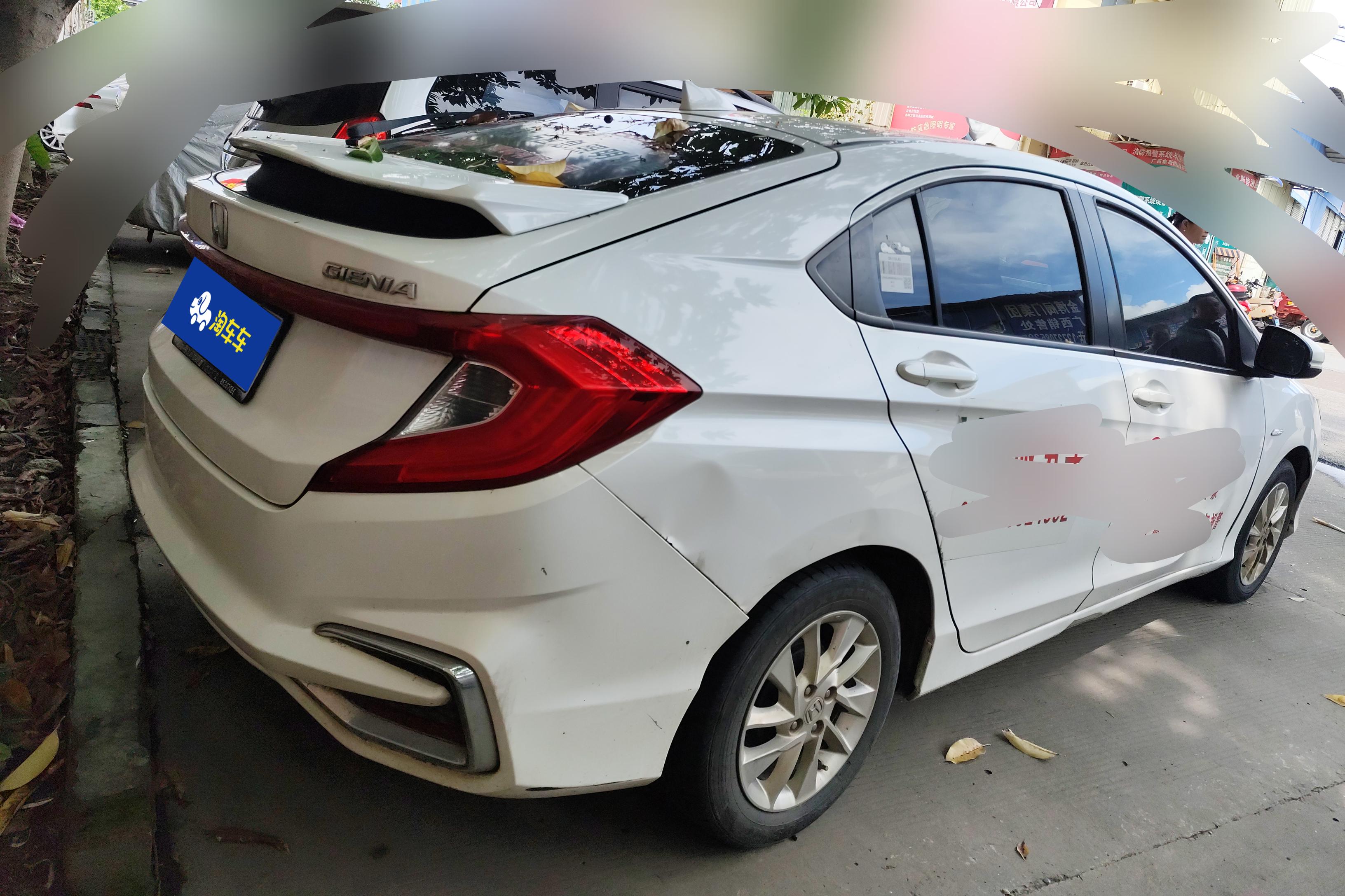 Honda Gienia 2017 #10 Honda Gienia 2017 car image #10