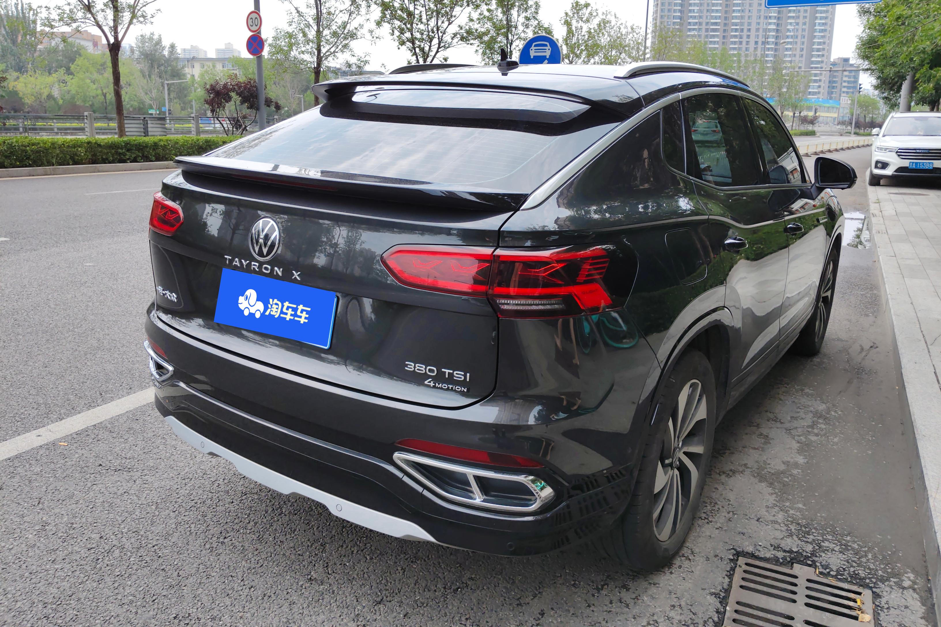 Volkswagen Tayron X 2022 car image #10