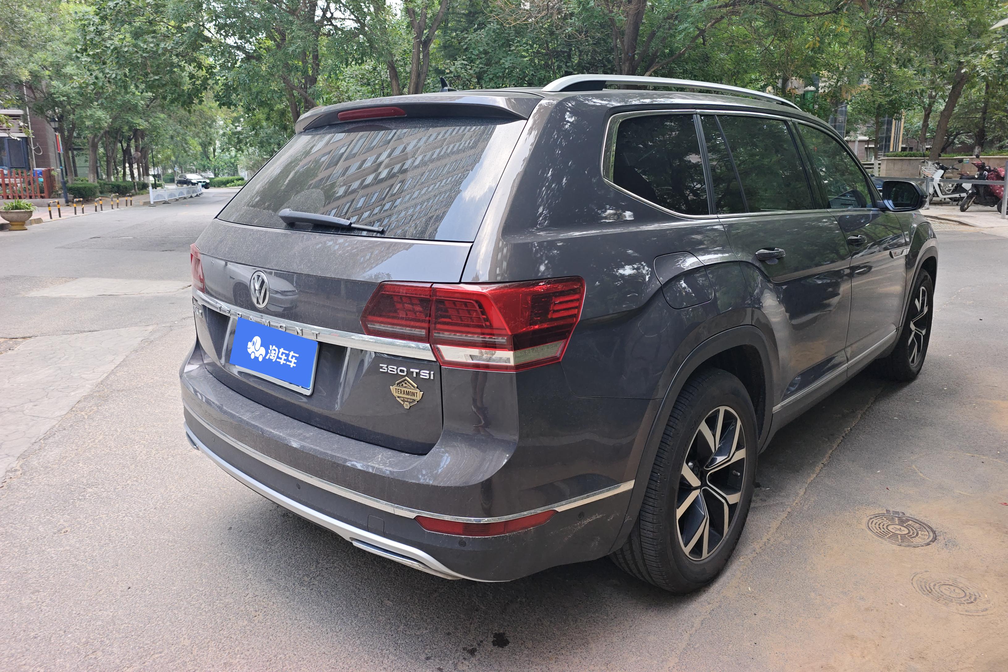 Volkswagen Teramont 2019 #10 Volkswagen Teramont 2019 immagine di auto #10