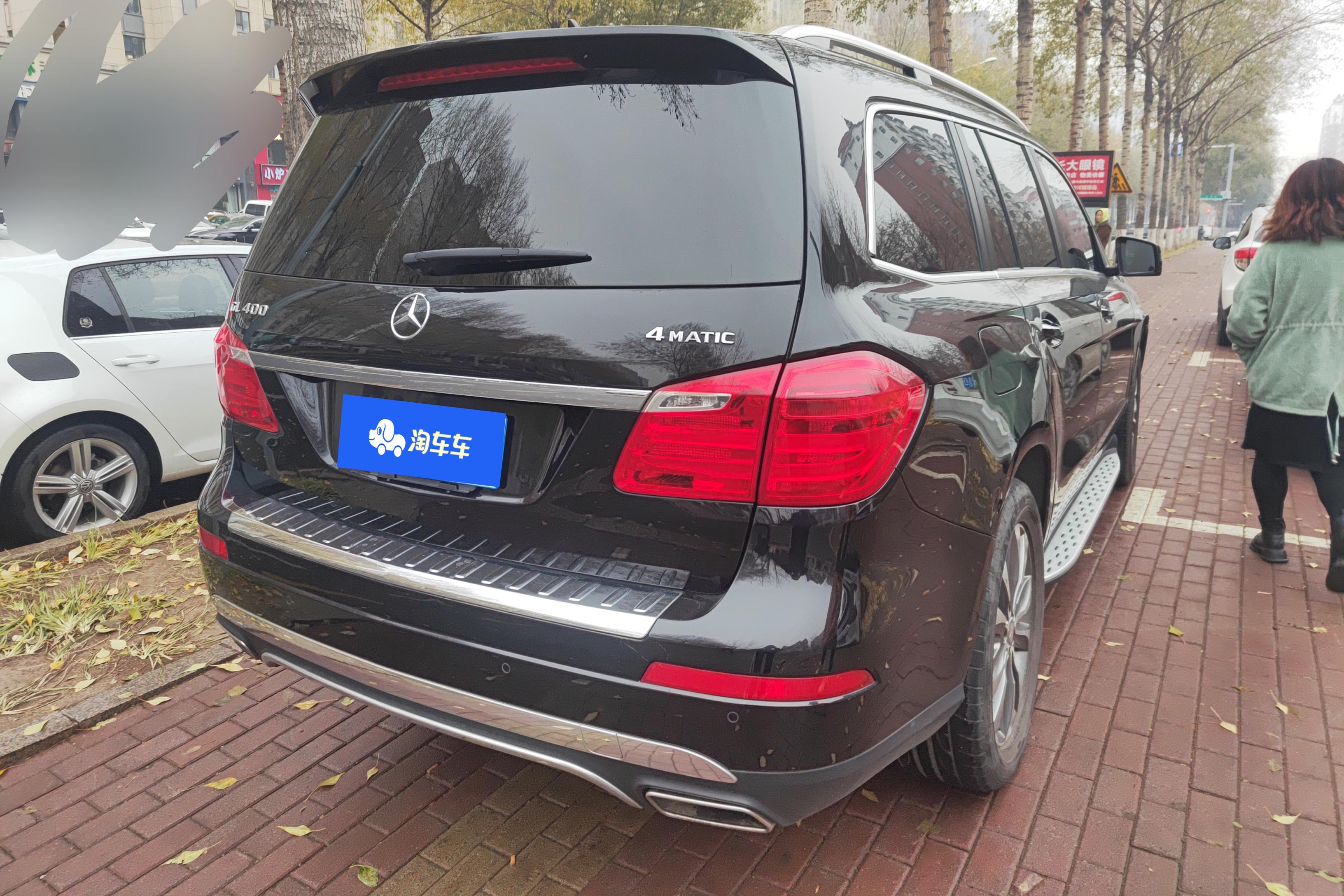 Mercedes-Benz GL Class 2015 immagine di auto #10