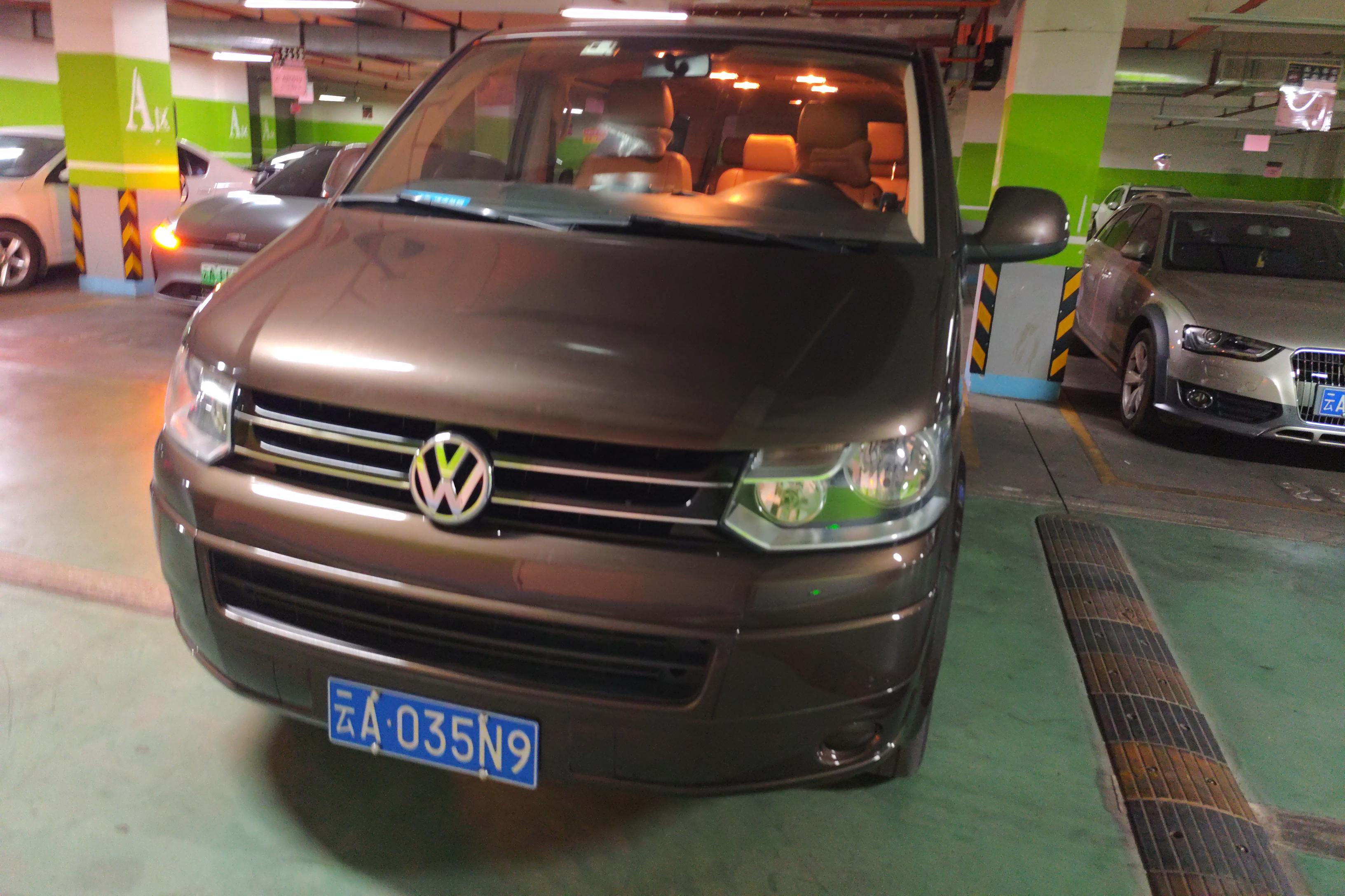 Volkswagen Caravelle 2015 #10 Volkswagen Caravelle 2015 car image #10
