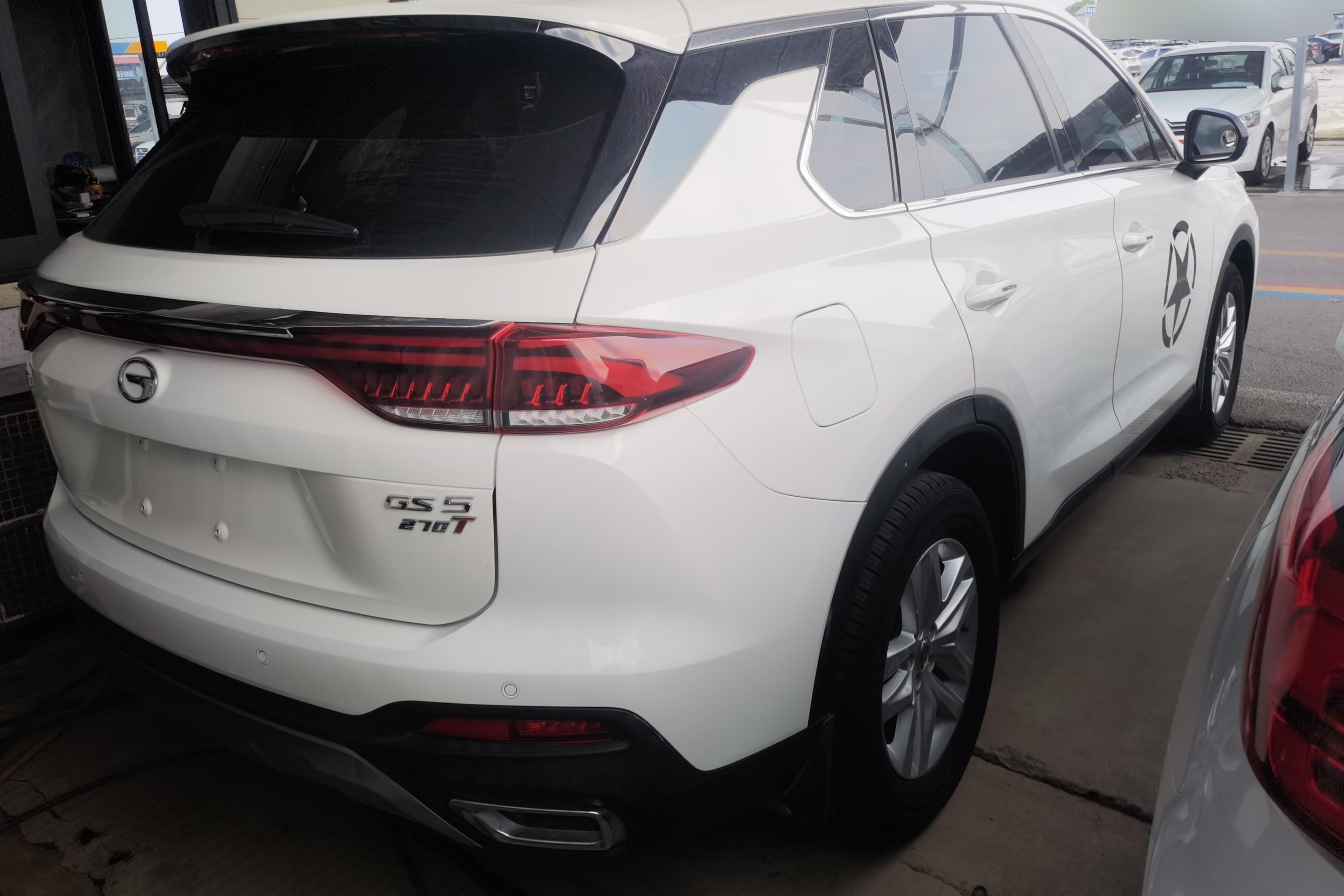 GAC Trumpchi GS5 2019 car image #10