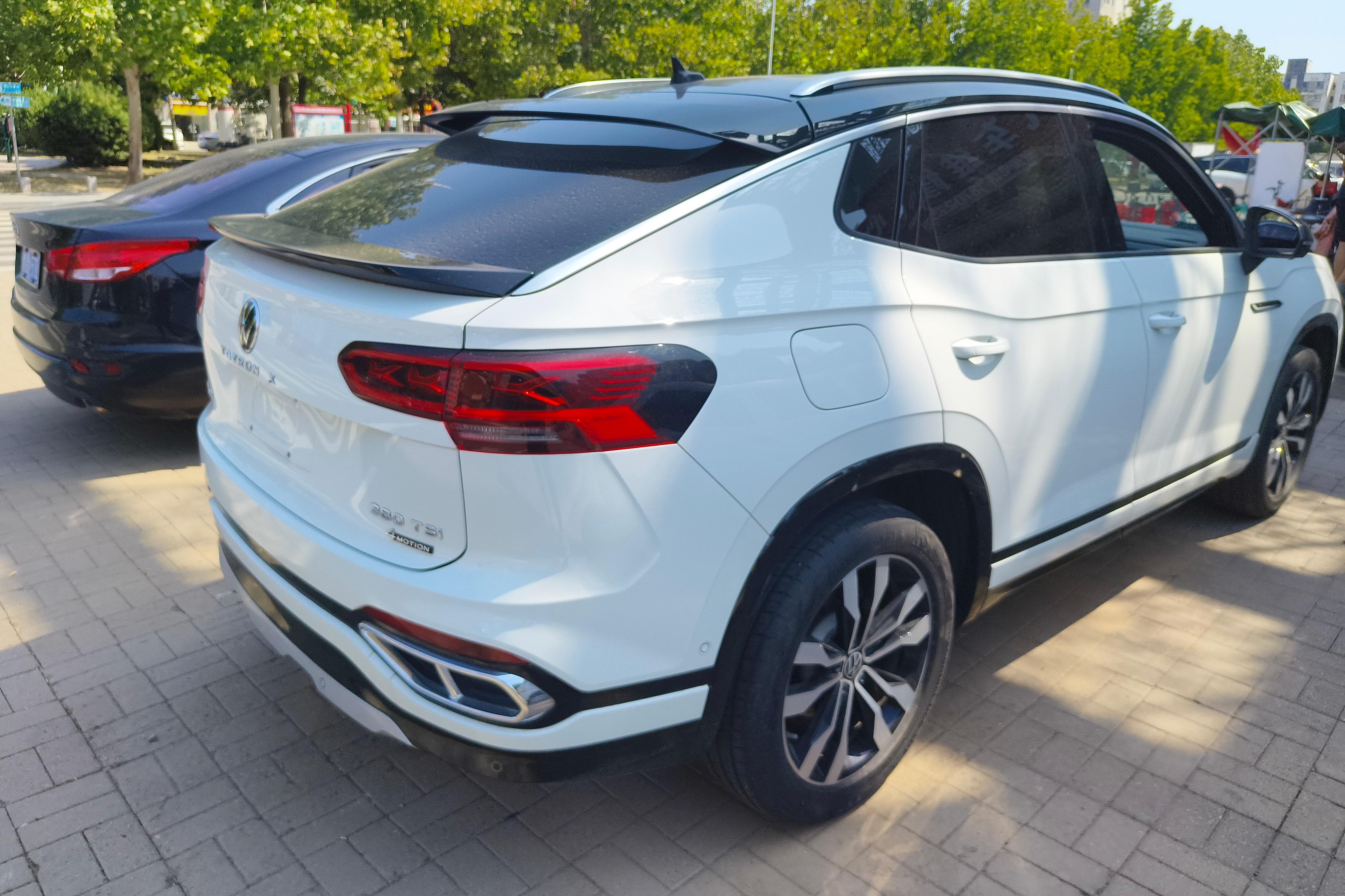 Volkswagen Tayron X 2020 car image #10