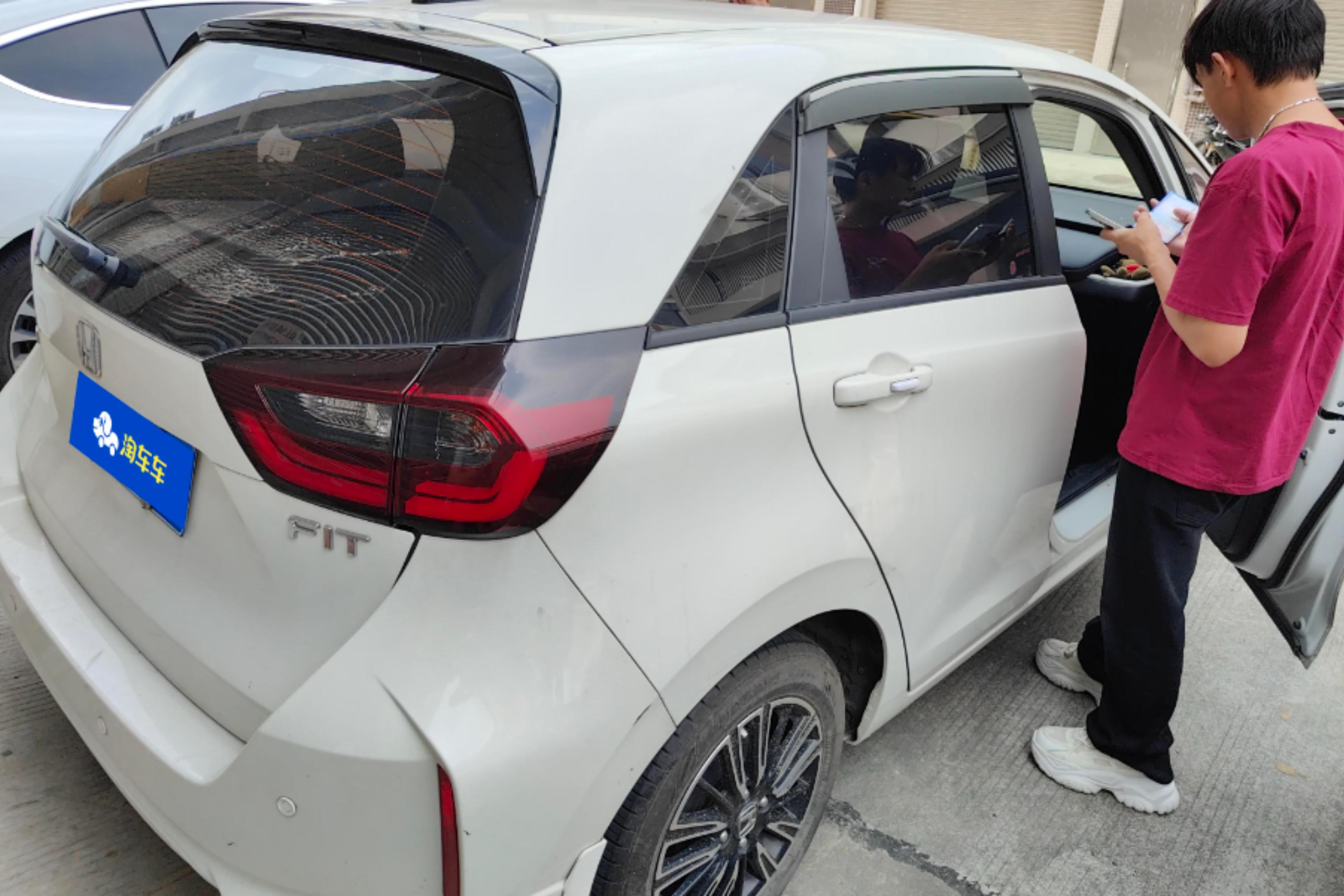 Honda Fit 2021 car image #10