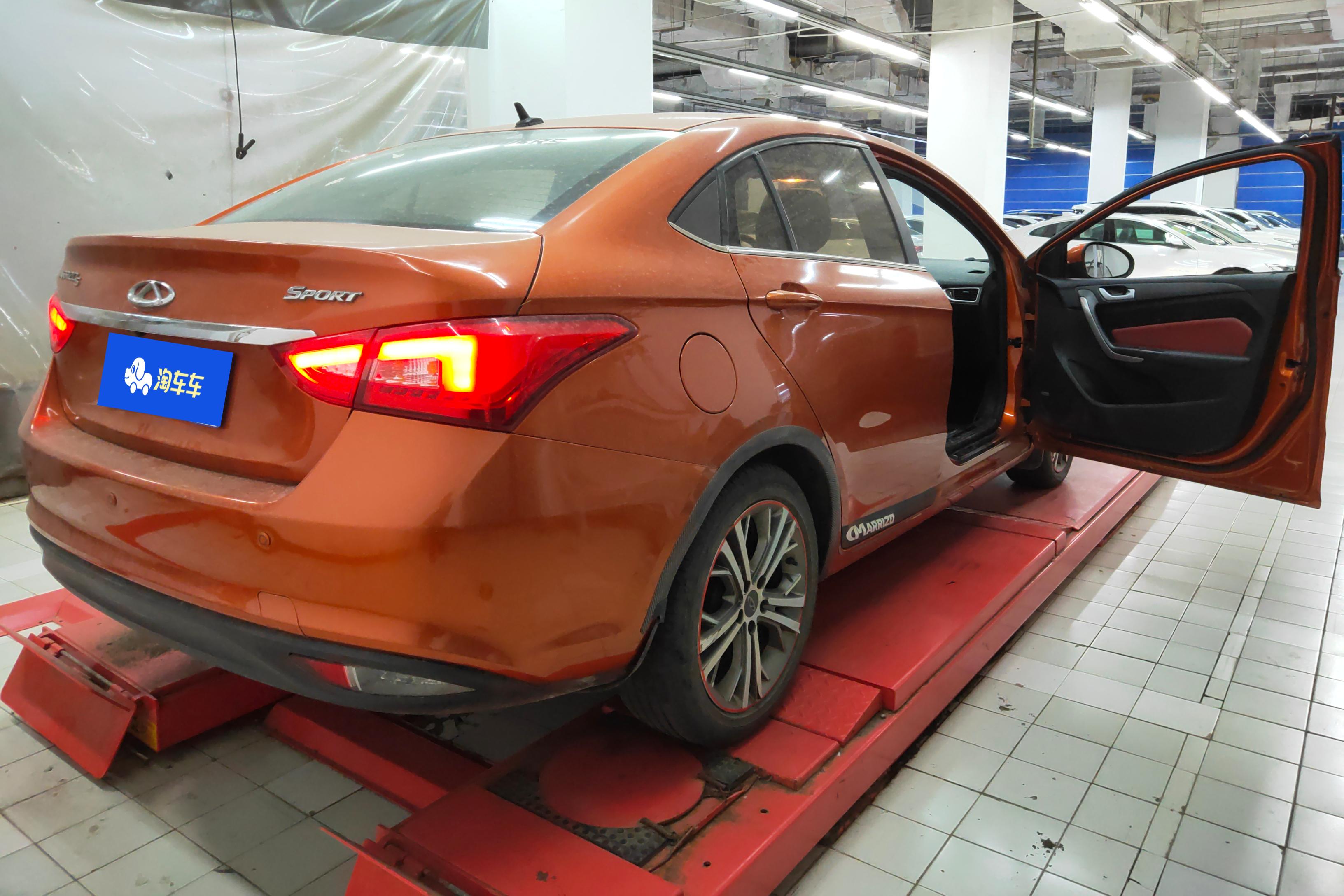 Chery Arrizo 5 GT 2017 #10 Chery Arrizo 5 GT 2017 car image #10