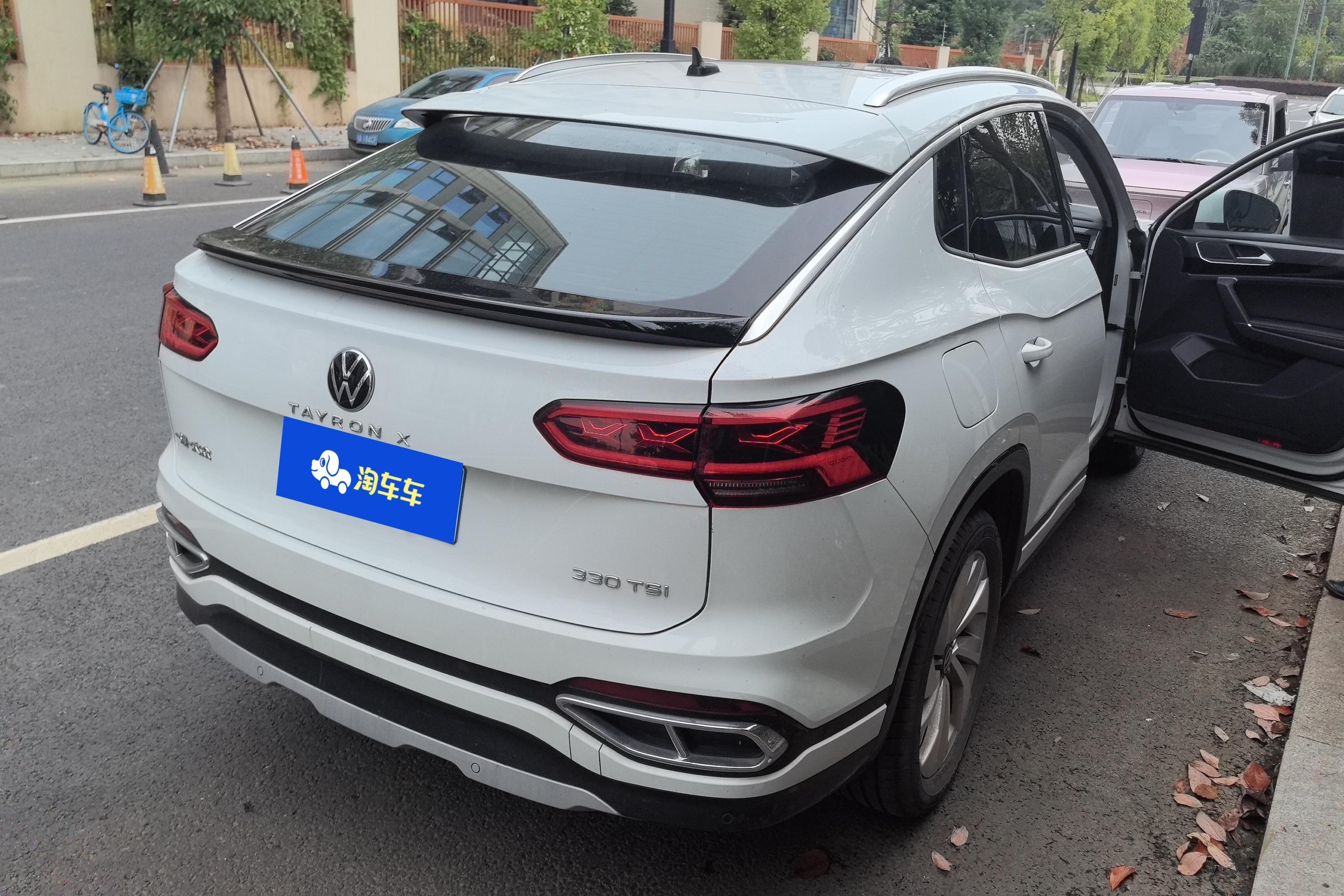 Volkswagen Tayron X 2021 #10 Volkswagen Tayron X 2021 car image #10