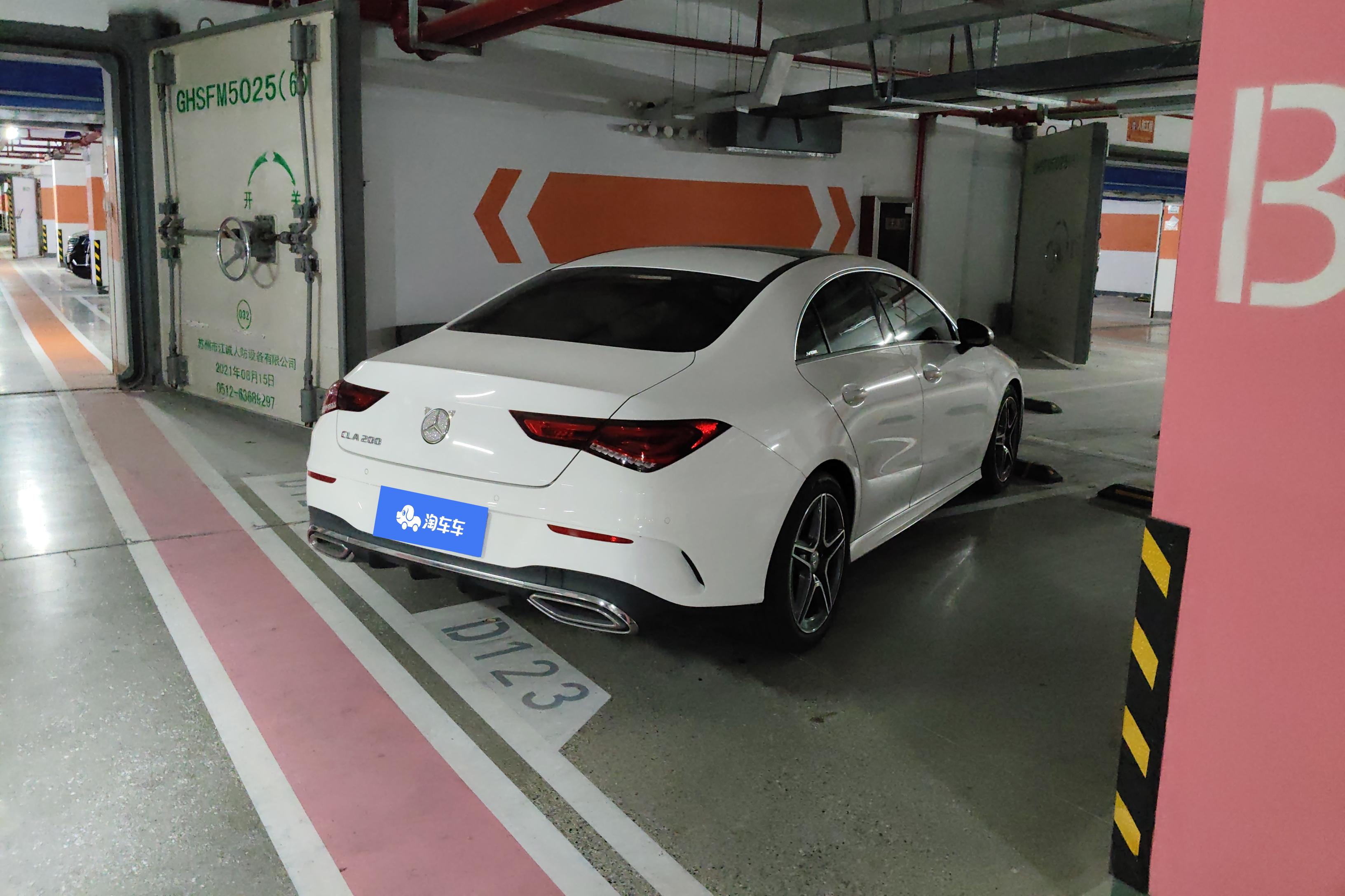 Mercedes-Benz CLA Class (Imported) 2022 car image #10