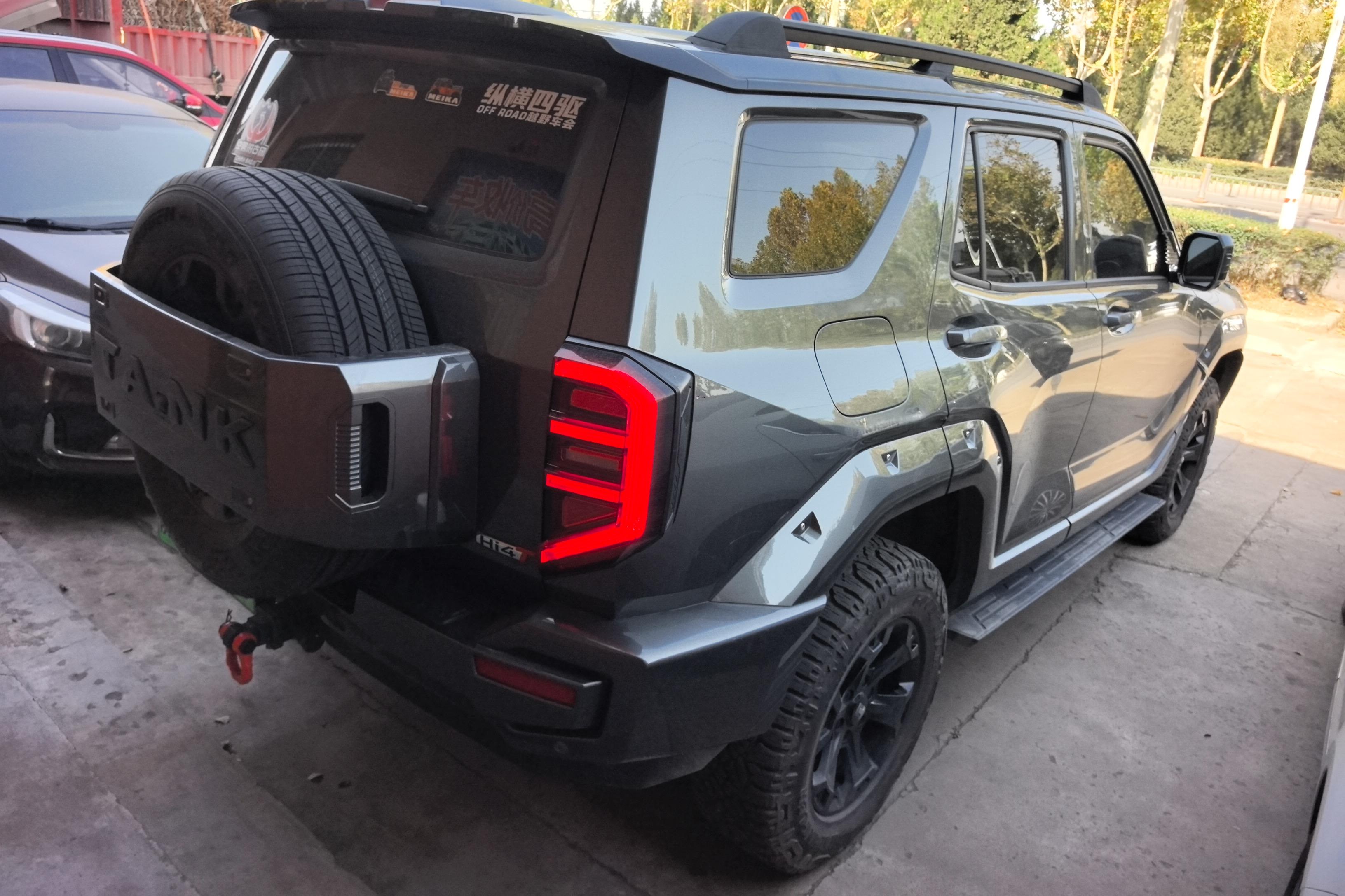 Tank 400 2024 car image #10