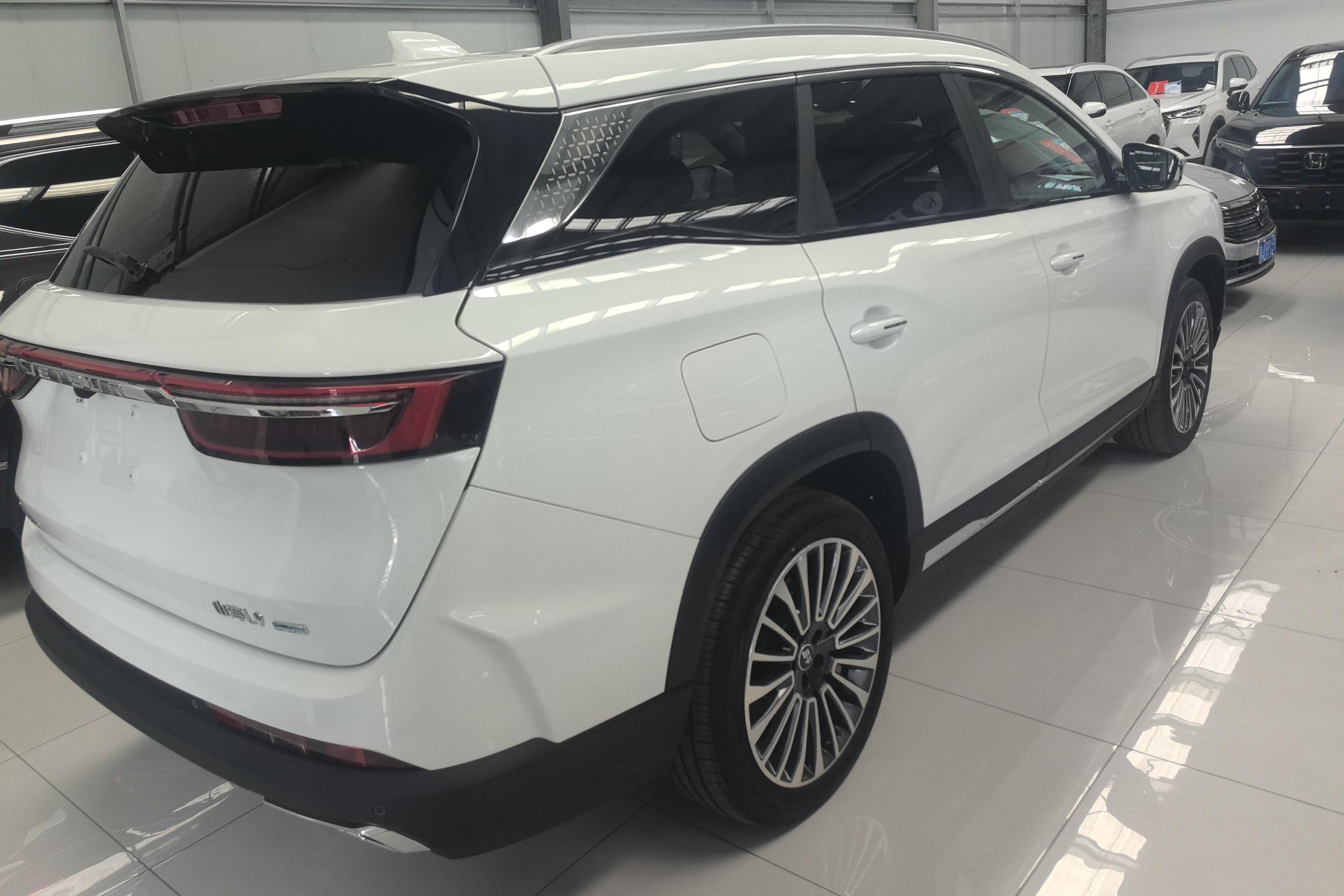 捷途山海 捷途山海L9 2025 汽车图片 #10