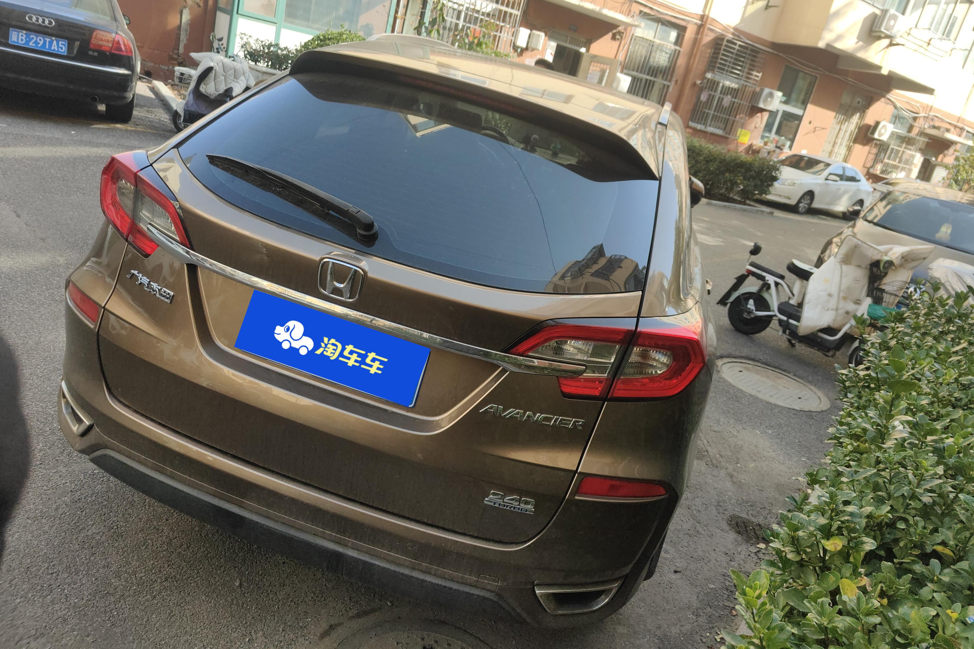 Honda Avancier 2019 #10 Honda Avancier 2019 immagine di auto #10