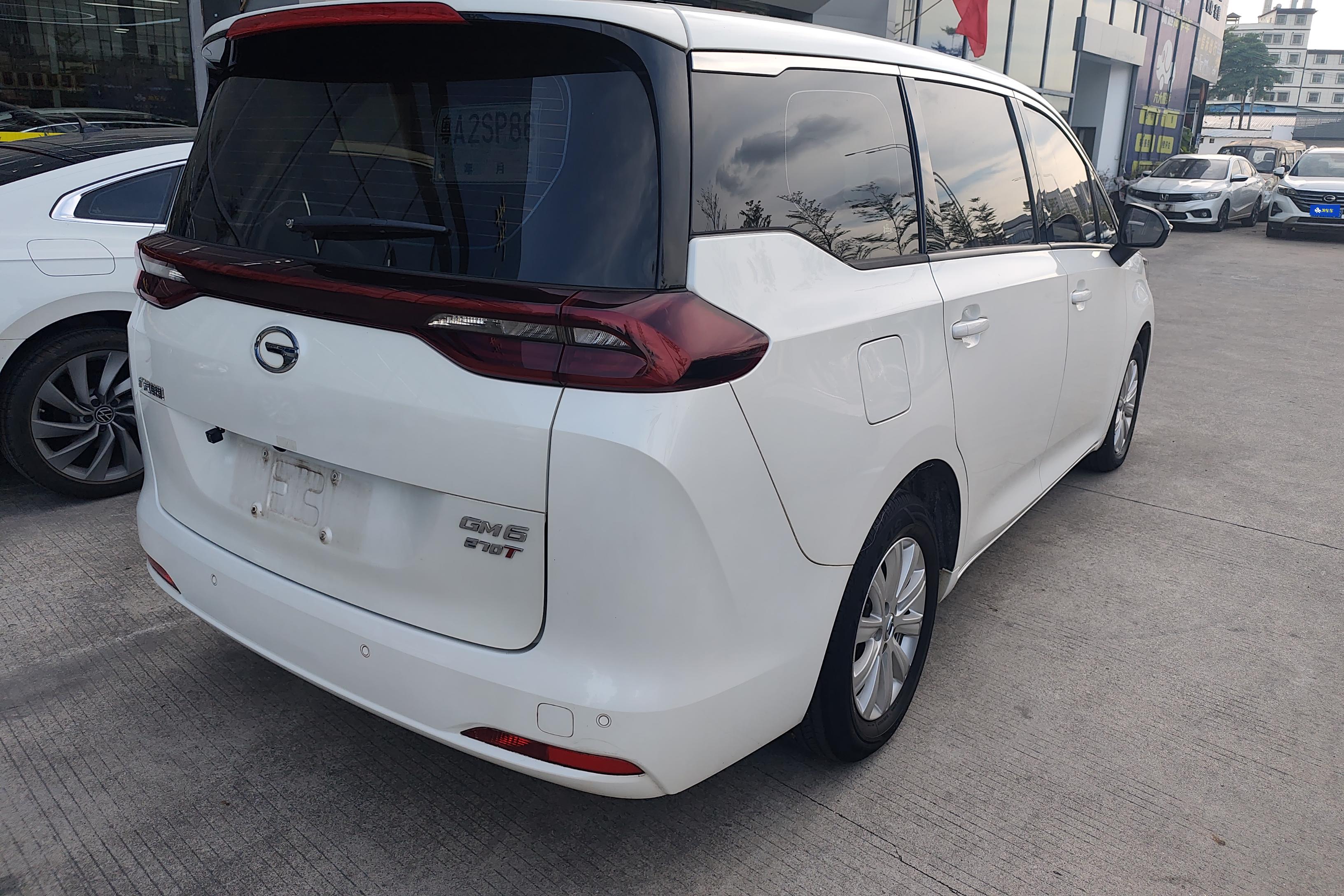 GAC Trumpchi M6 2019 car image #10