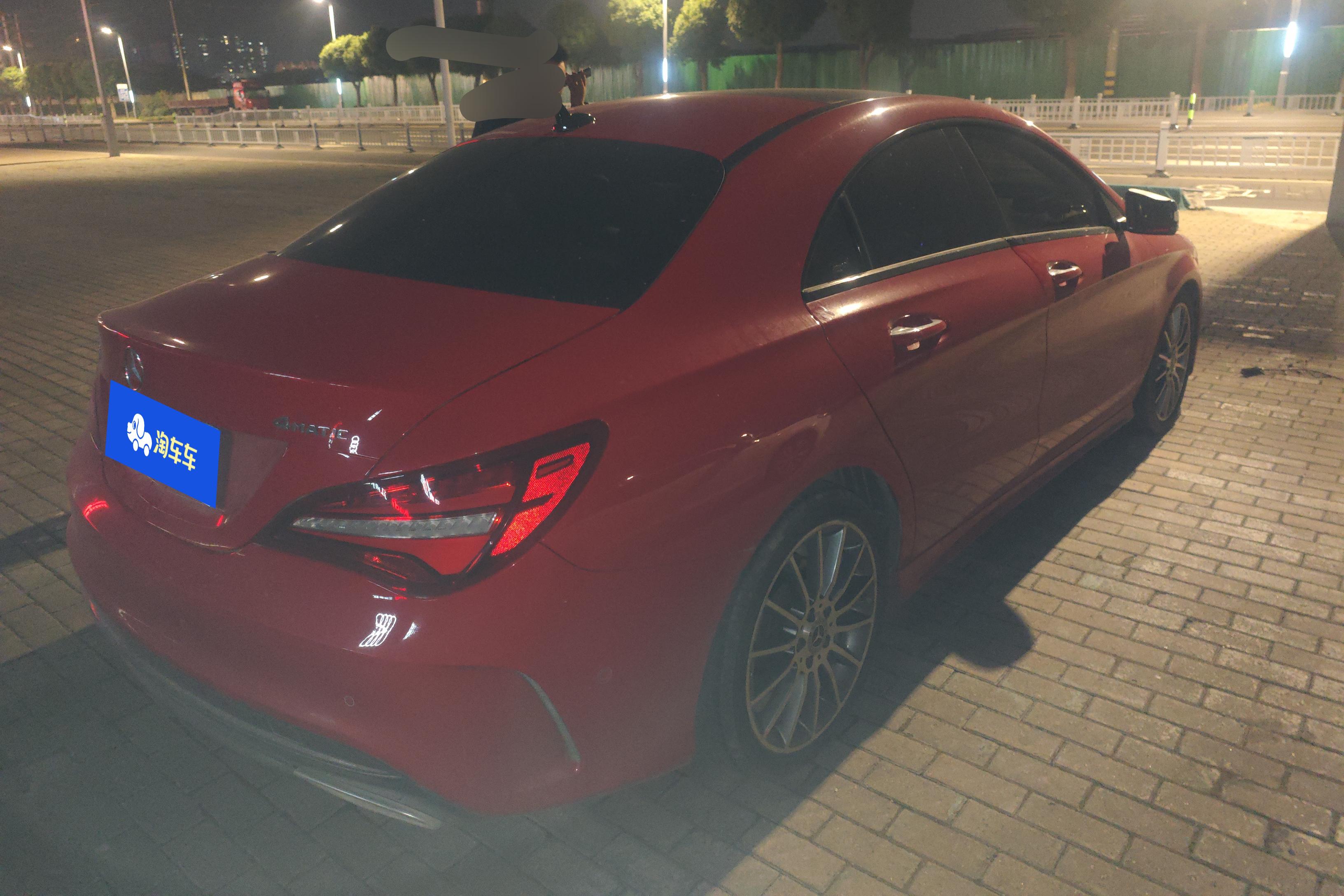 Mercedes-Benz CLA Class (Imported) 2018 car image #10