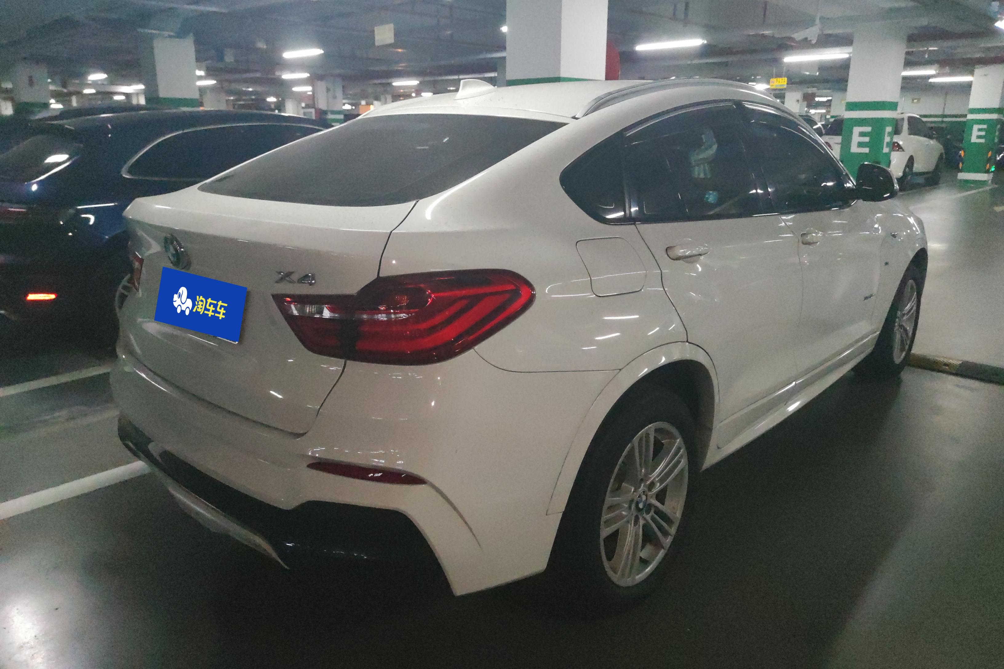BMW X4 M40i 2018 car image #10
