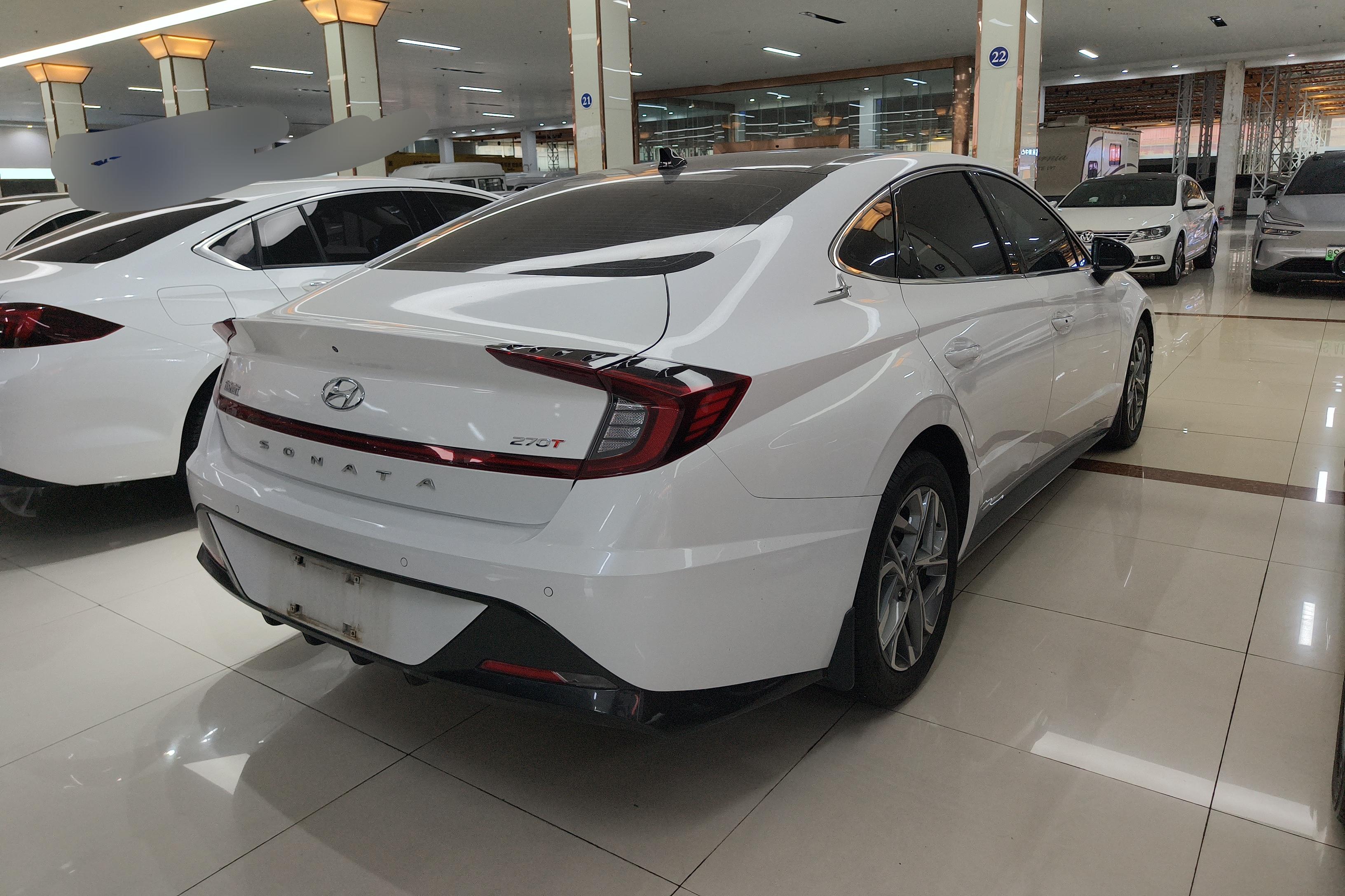 Hyundai Sonata 2021 #10 Hyundai Sonata 2021 immagine di auto #10