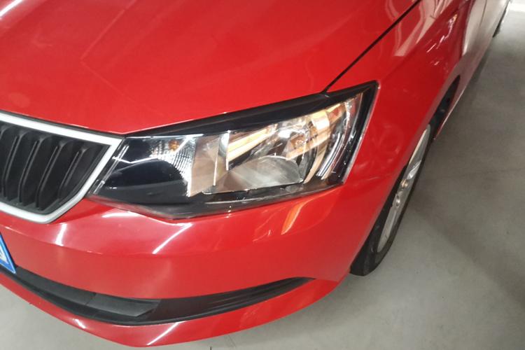 Skoda Fabia 2017 #10 Skoda Fabia 2017 car image #10