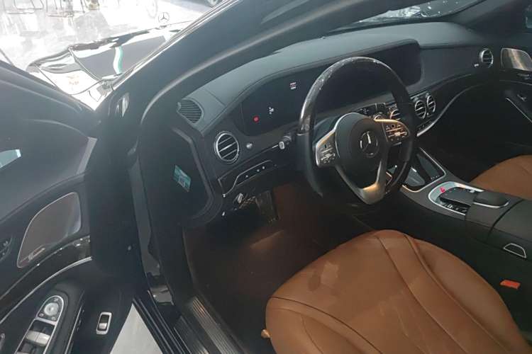 Mercedes-Benz Maybach S Class 2020 #10 Mercedes-Benz Maybach S Class 2020 car image #10