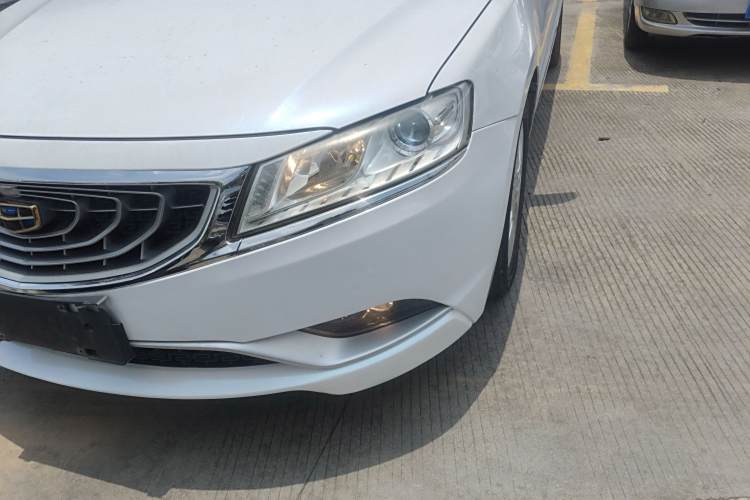 GEELY Ulion 2016 imagem de carro #10