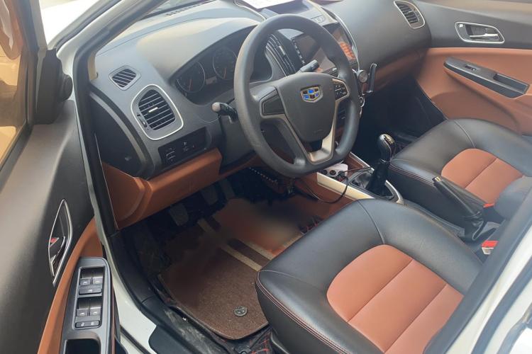 GEELY KingKong 2018 #10 GEELY KingKong 2018 car image #10