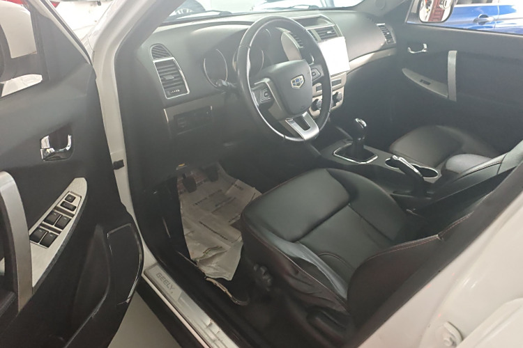 GEELY GX7 2016 car image #10