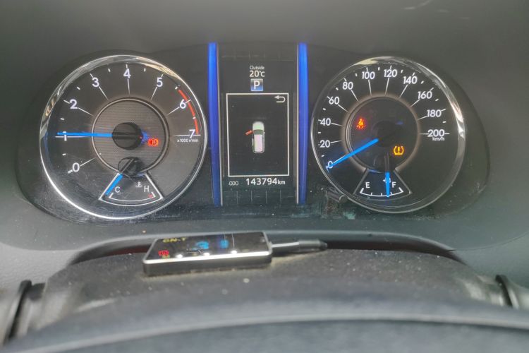 Toyota Fortuner 2018 #10 Toyota Fortuner 2018 immagine di auto #10