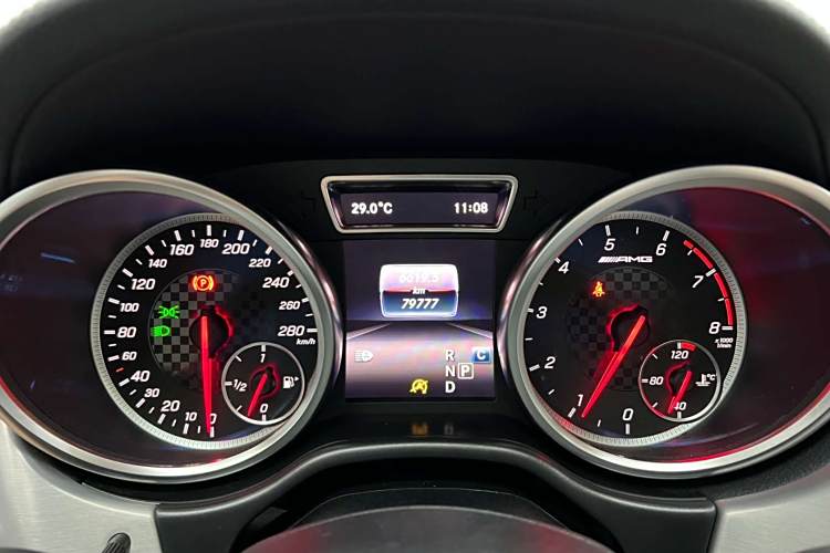 Mercedes-Benz GLE AMG 2018 car image #10