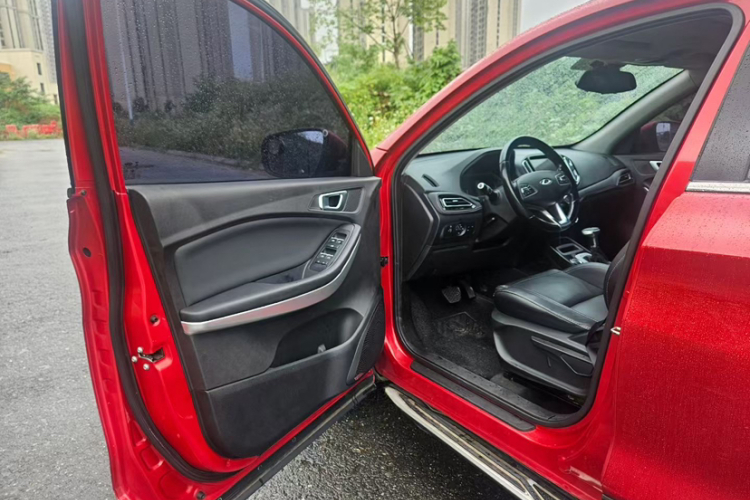 Tiggo 7 2017 car image #10