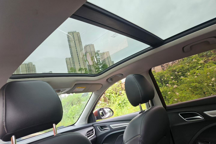 Roewe RX3 2018 car image #10