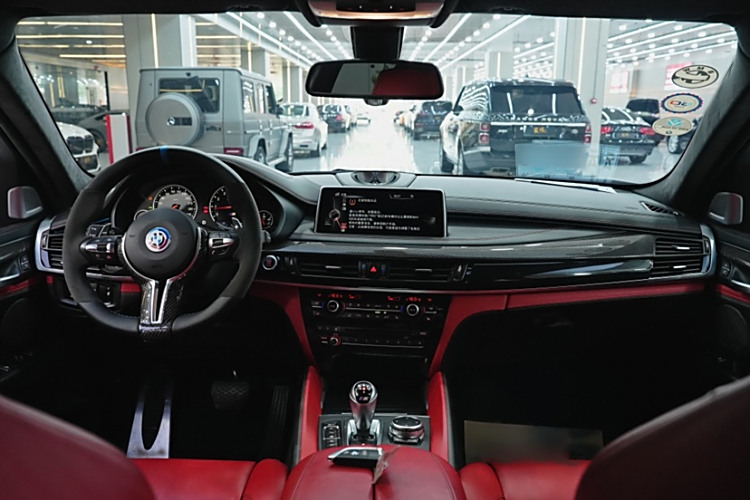 BMW X6 M 2017 صورة سيارة #10