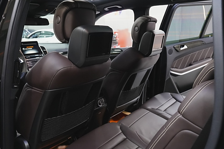 Mercedes-Benz GLS AMG 2016 imagem de carro #10