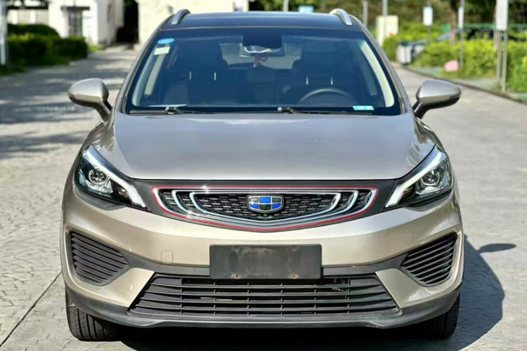 GEELY Emgrand GS 2019 #10 GEELY Emgrand GS 2019 car image #10