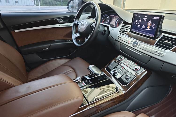 奥迪 奥迪A8 2017 汽车图片 #10