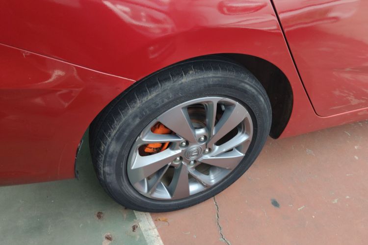 Changan Eado DT 2018 car image #10