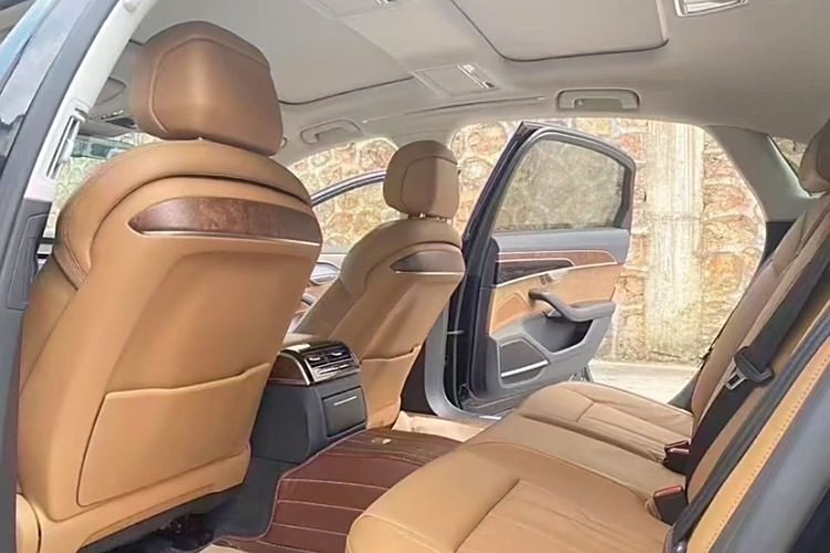 奥迪 奥迪A8 2018 汽车图片 #10