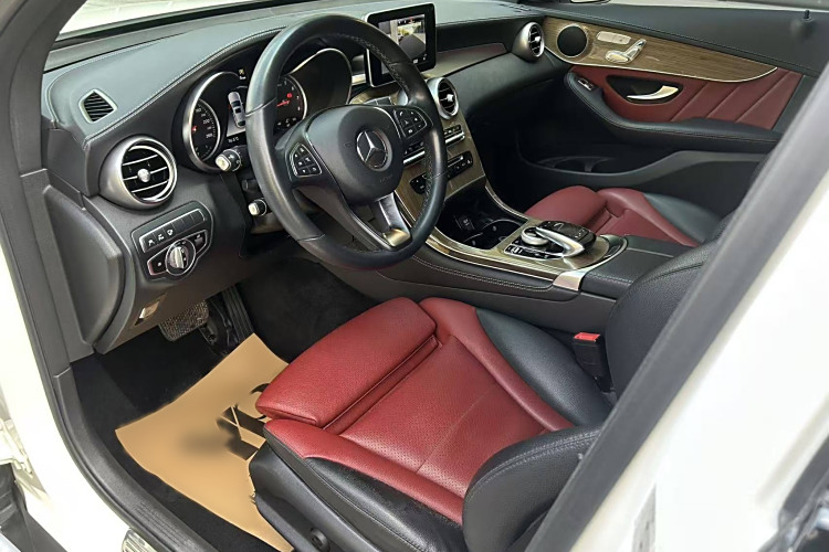 Mercedes-Benz GLC Coupe 2019 #10 Mercedes-Benz GLC Coupe 2019 car image #10