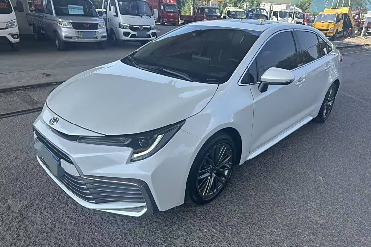 Toyota Lingshang 2022 #10 Toyota Lingshang 2022 immagine di auto #10