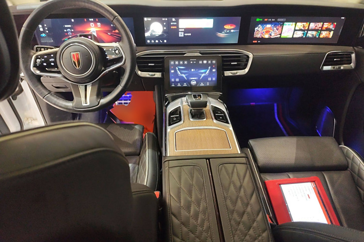HongQi E-HS9 2022 immagine di auto #10