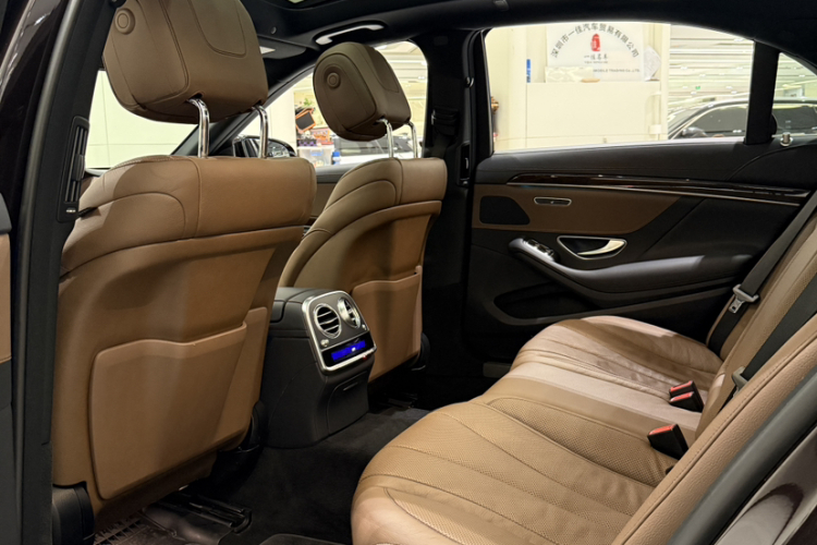 Mercedes-Benz S Class 2019 car image #10