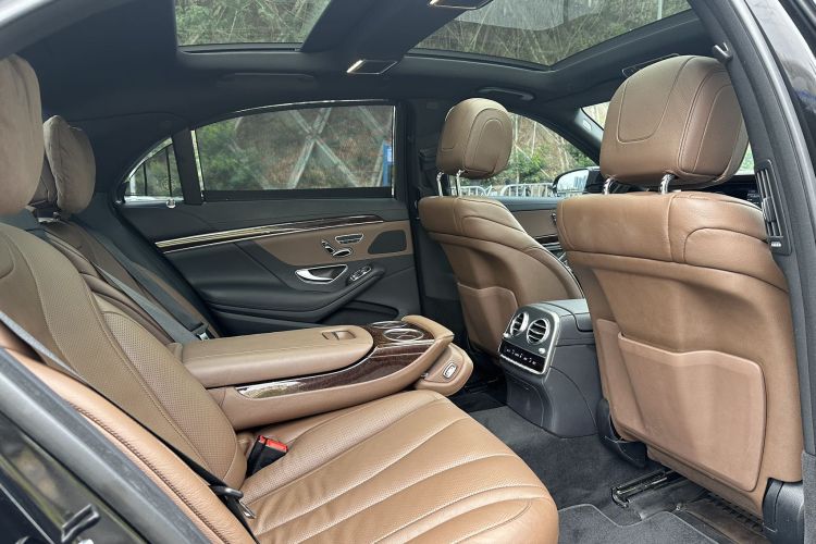 Mercedes-Benz S Class 2020 car image #10