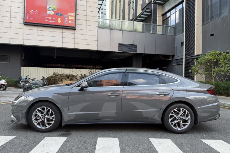 Hyundai Sonata NFC 2021 #10 Hyundai Sonata NFC 2021 immagine di auto #10