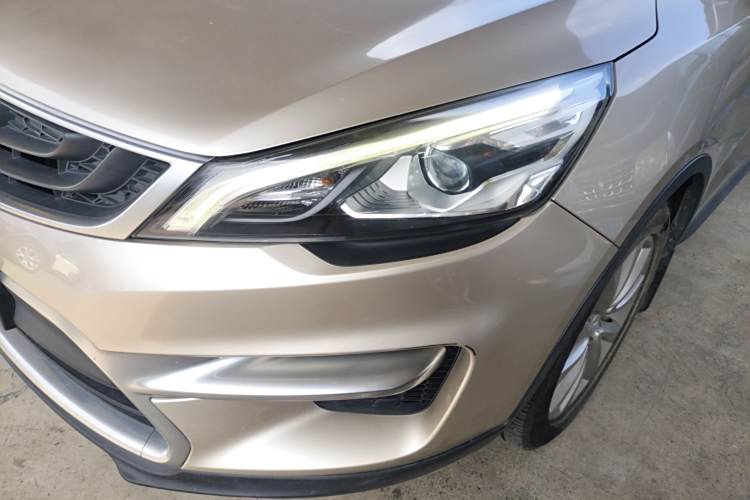 GEELY Emgrand GSe 2017 #10 GEELY Emgrand GSe 2017 car image #10