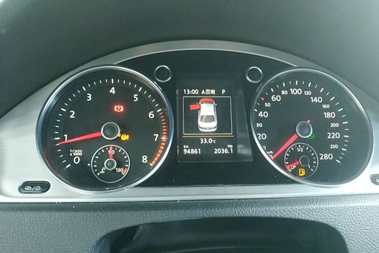 Volkswagen CC (FAW-Volkswagen) 2017 image de voiture #10