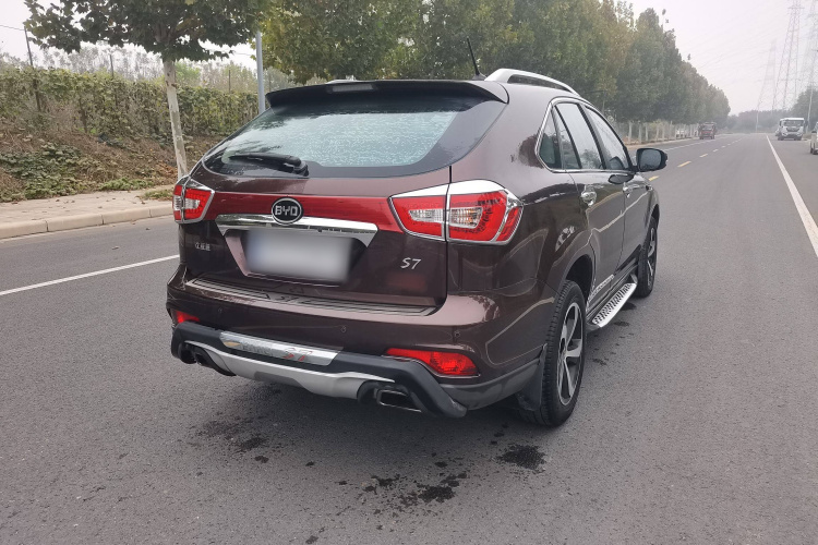 BYD S7 2017 image de voiture #10