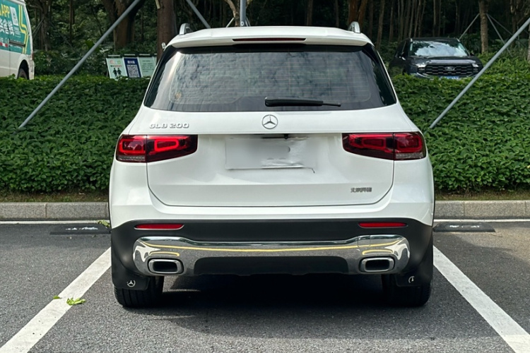 Mercedes-Benz GLB Class 2022 #10 Mercedes-Benz GLB Class 2022 car image #10