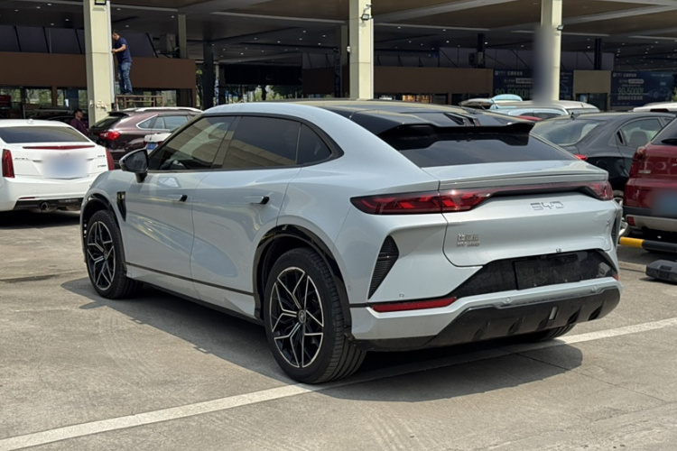 BYD SongL EV 2024 car image #10