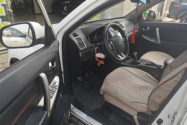 GEELY GX7 2015 #10 GEELY GX7 2015 car image #10