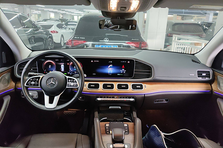 Mercedes-Benz GLE Class New Energy 2021 car image #10